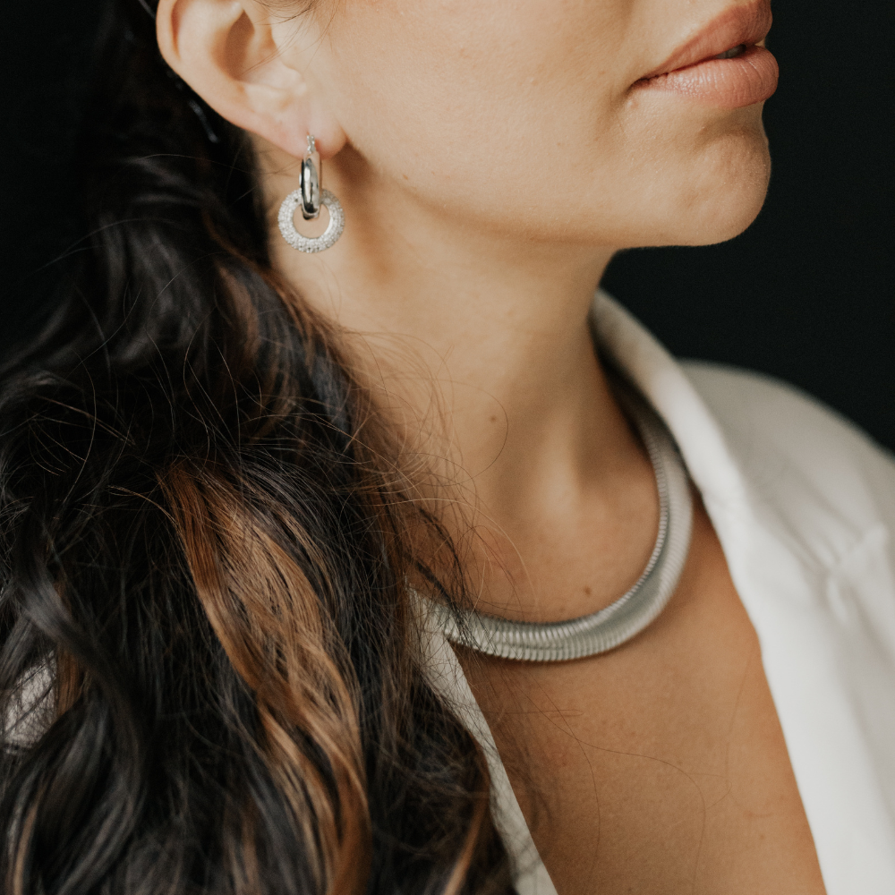 Brooklyn 18K Gold Earrings