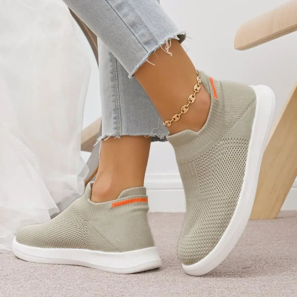 Women's Casual Flat Slip-On Shoes