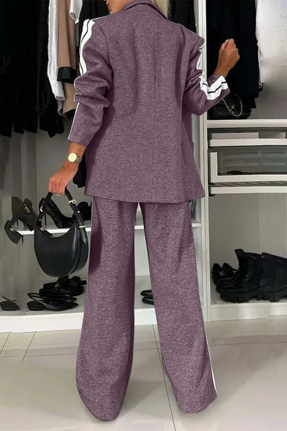 Women’s Buttoned Two-Piece Set