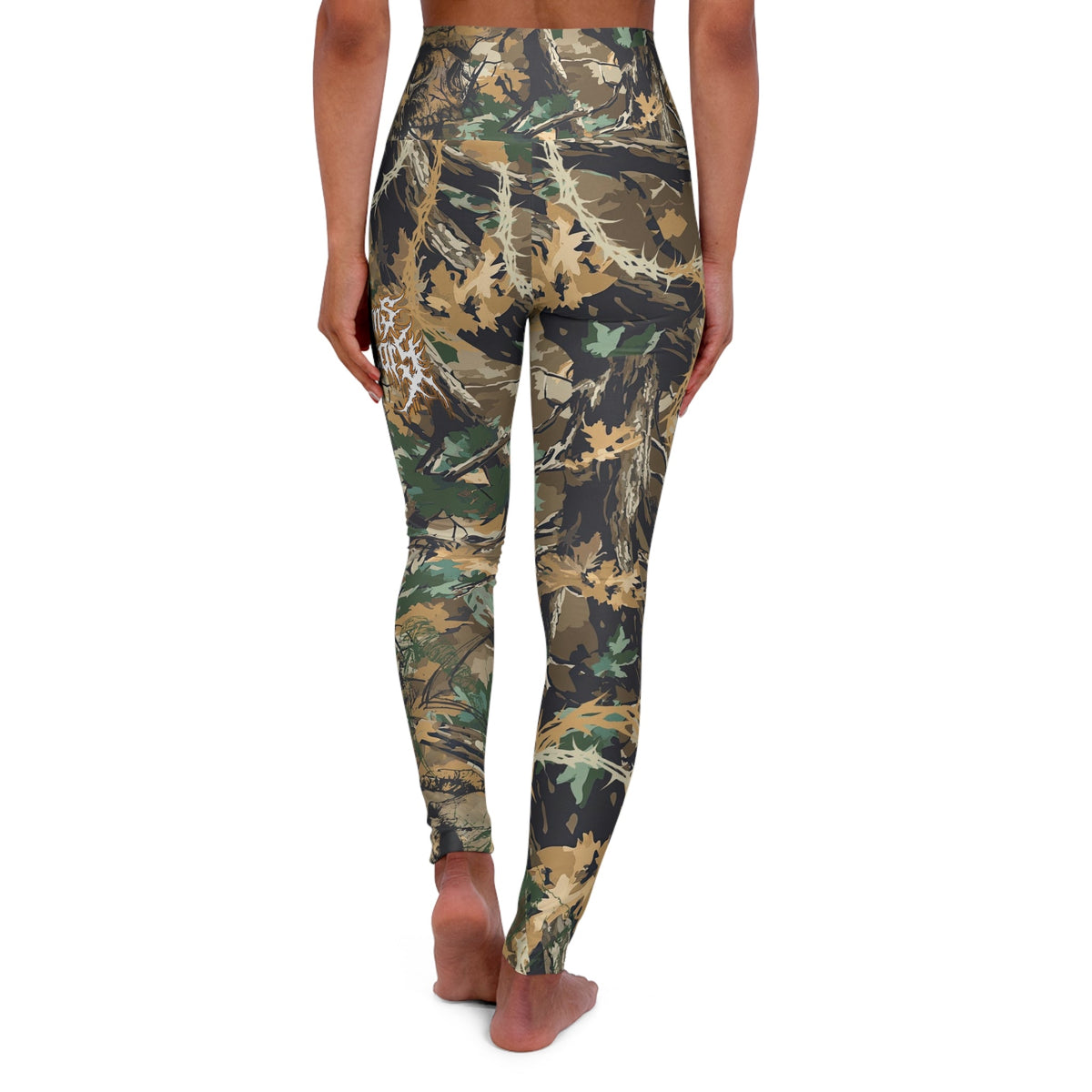 Women’s High-Waisted Printed Yoga Leggings