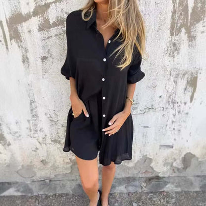 Cotton Linen Two-Piece Set