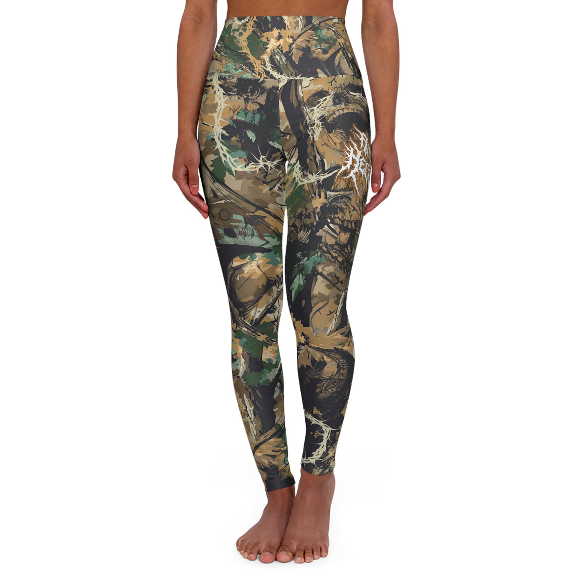Women’s High-Waisted Printed Yoga Leggings