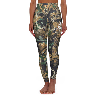 Women’s High-Waisted Printed Yoga Leggings