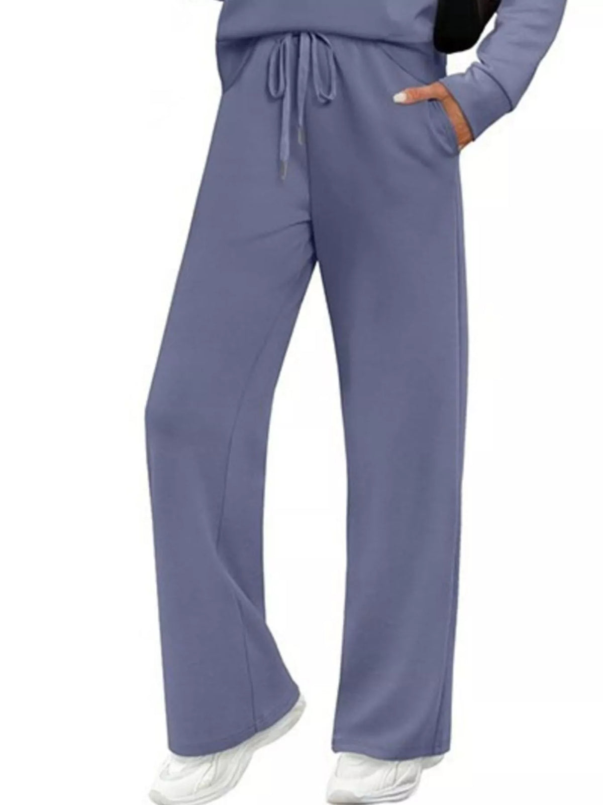 Plus Size Long Sleeve Two-Piece Set