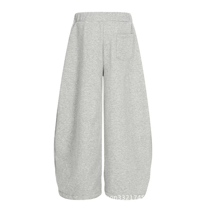 Women’s Starry Embroidered Fleece-Lined Pants