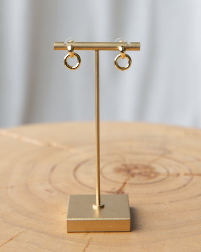 Icon 14K Gold-Plated Earrings