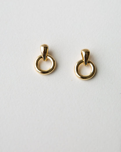 Icon 14K Gold-Plated Earrings