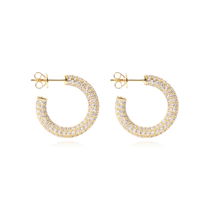 18K Gold Vermeil Earrings