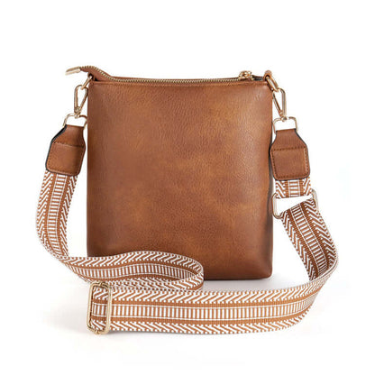 Danica Vegan Leather Crossbody Purse