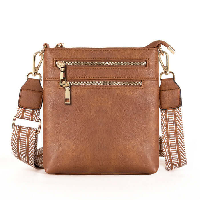 Danica Vegan Leather Crossbody Purse
