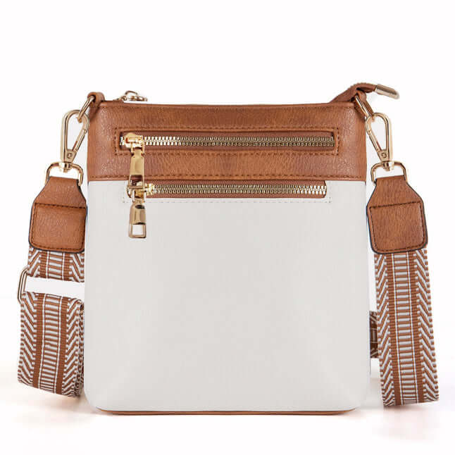 Danica Vegan Leather Crossbody Purse