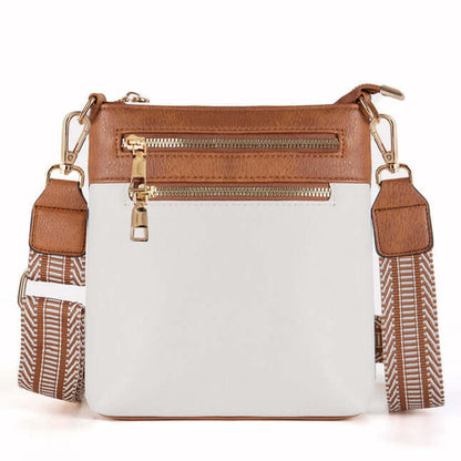 Danica Vegan Leather Crossbody Purse