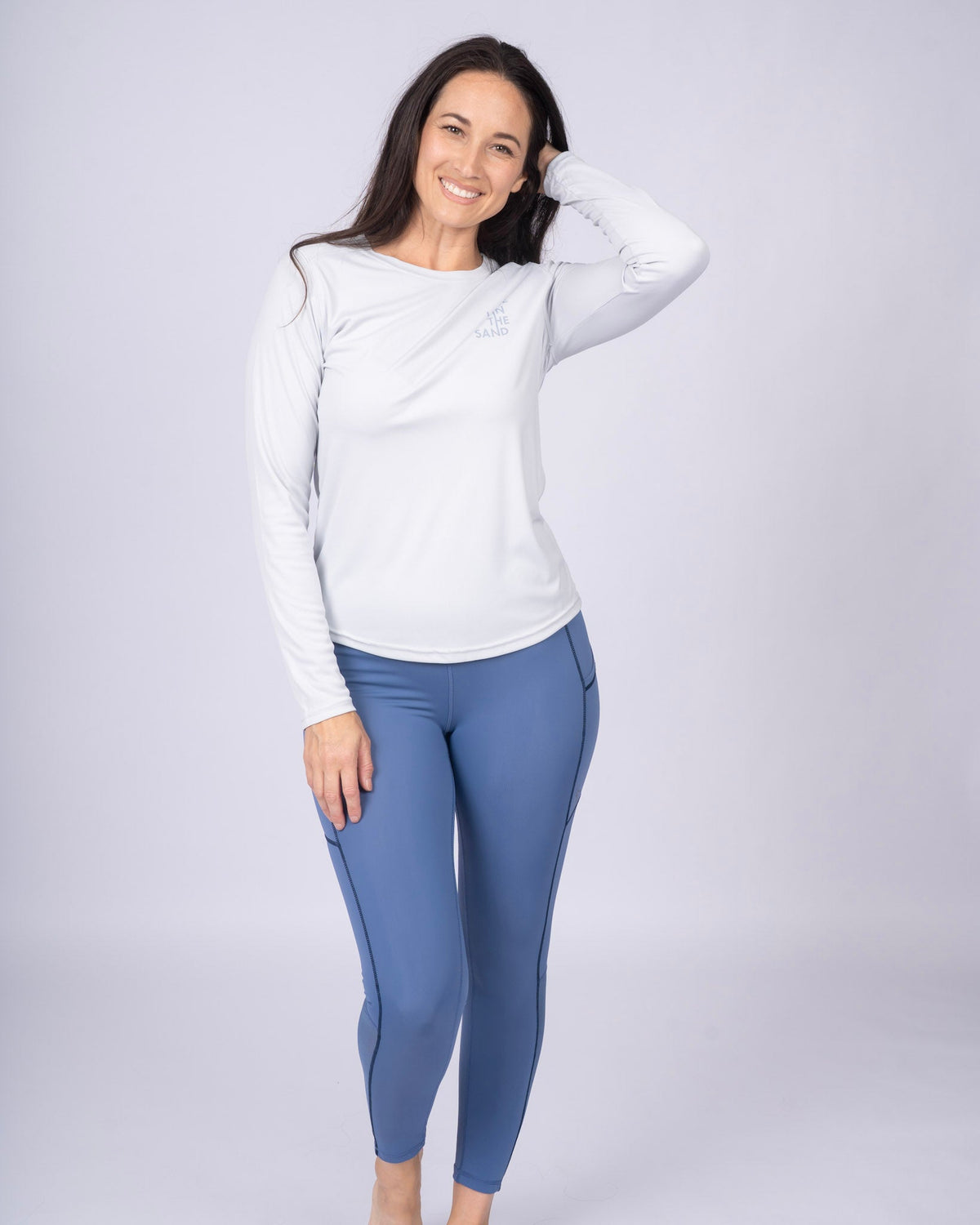 High-Performance Swim Leggings