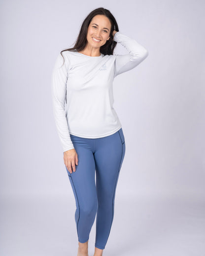 High-Performance Swim Leggings