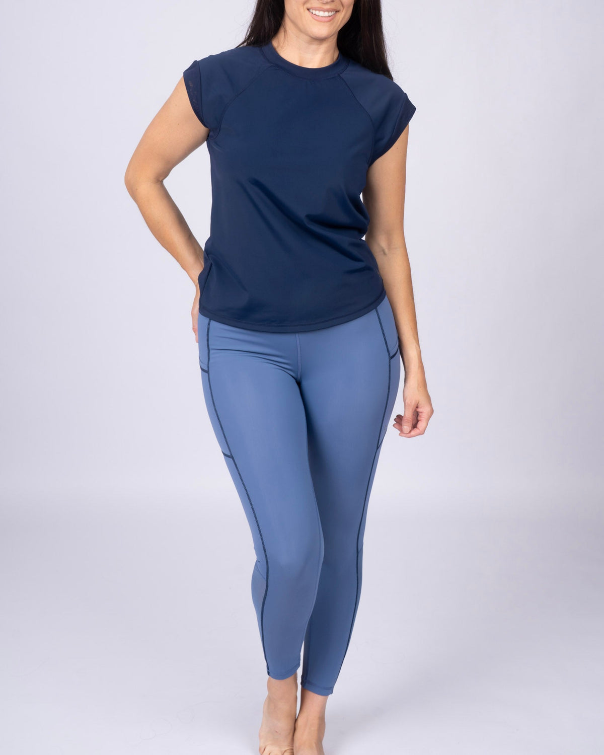 High-Performance Swim Leggings