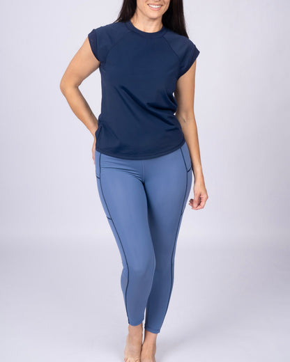 High-Performance Swim Leggings
