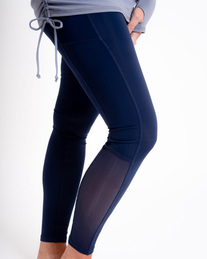 High-Performance Swim Leggings