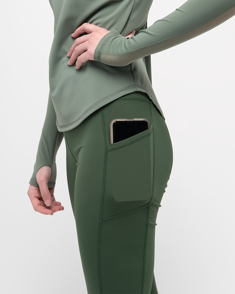 High-Performance Swim Leggings
