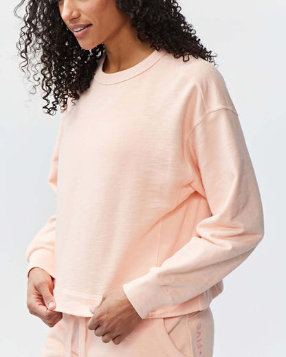 Freasy Garment-Dyed Crewneck Sweatshirt