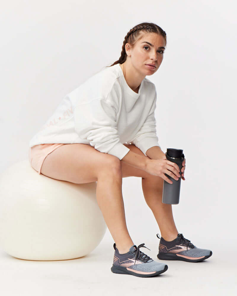 Freasy Garment-Dyed Crewneck Sweatshirt