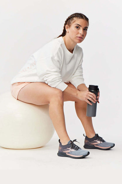 Freasy Garment-Dyed Crewneck Sweatshirt
