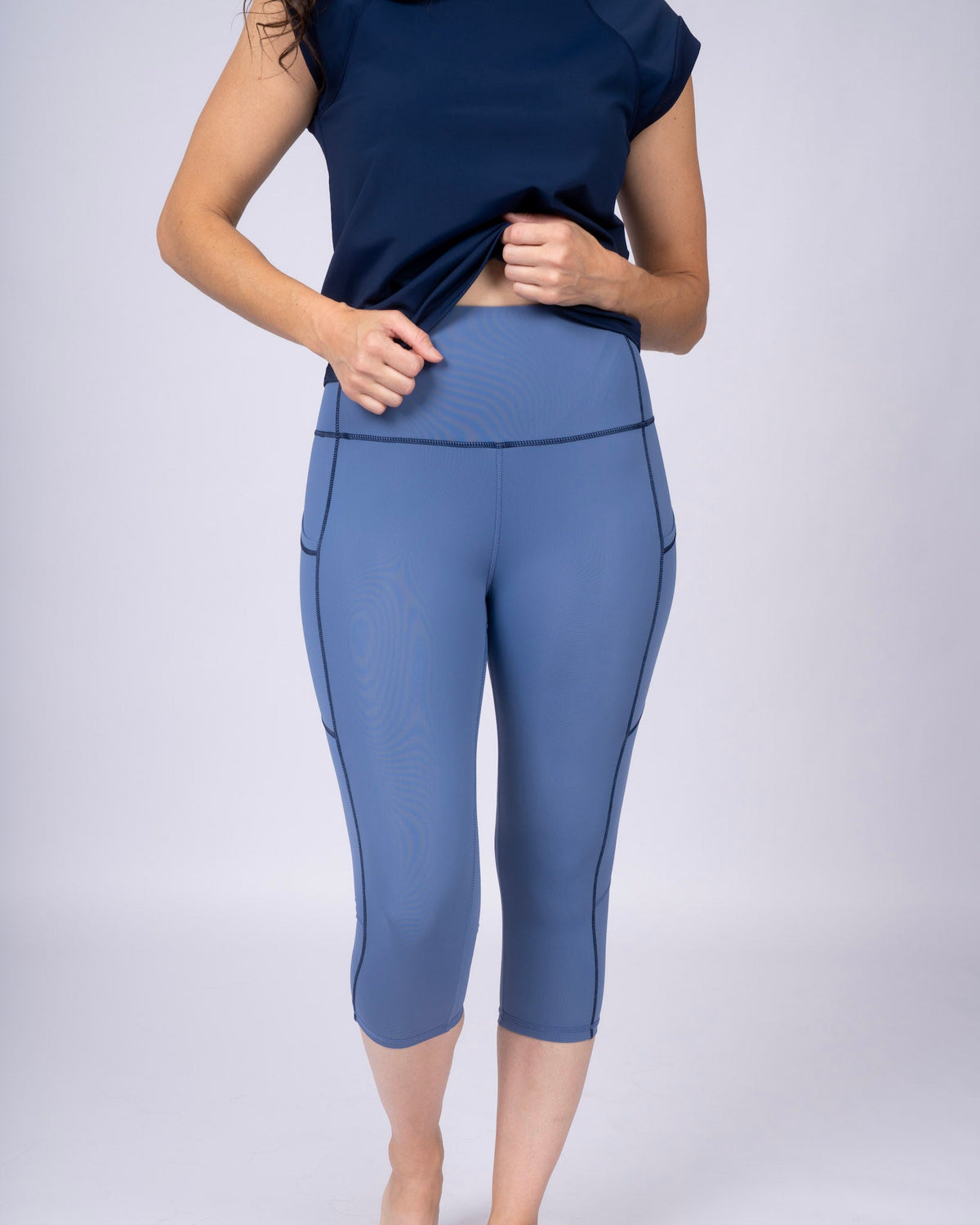 High-Performance UPF Swim Bottoms