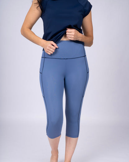 High-Performance UPF Swim Bottoms