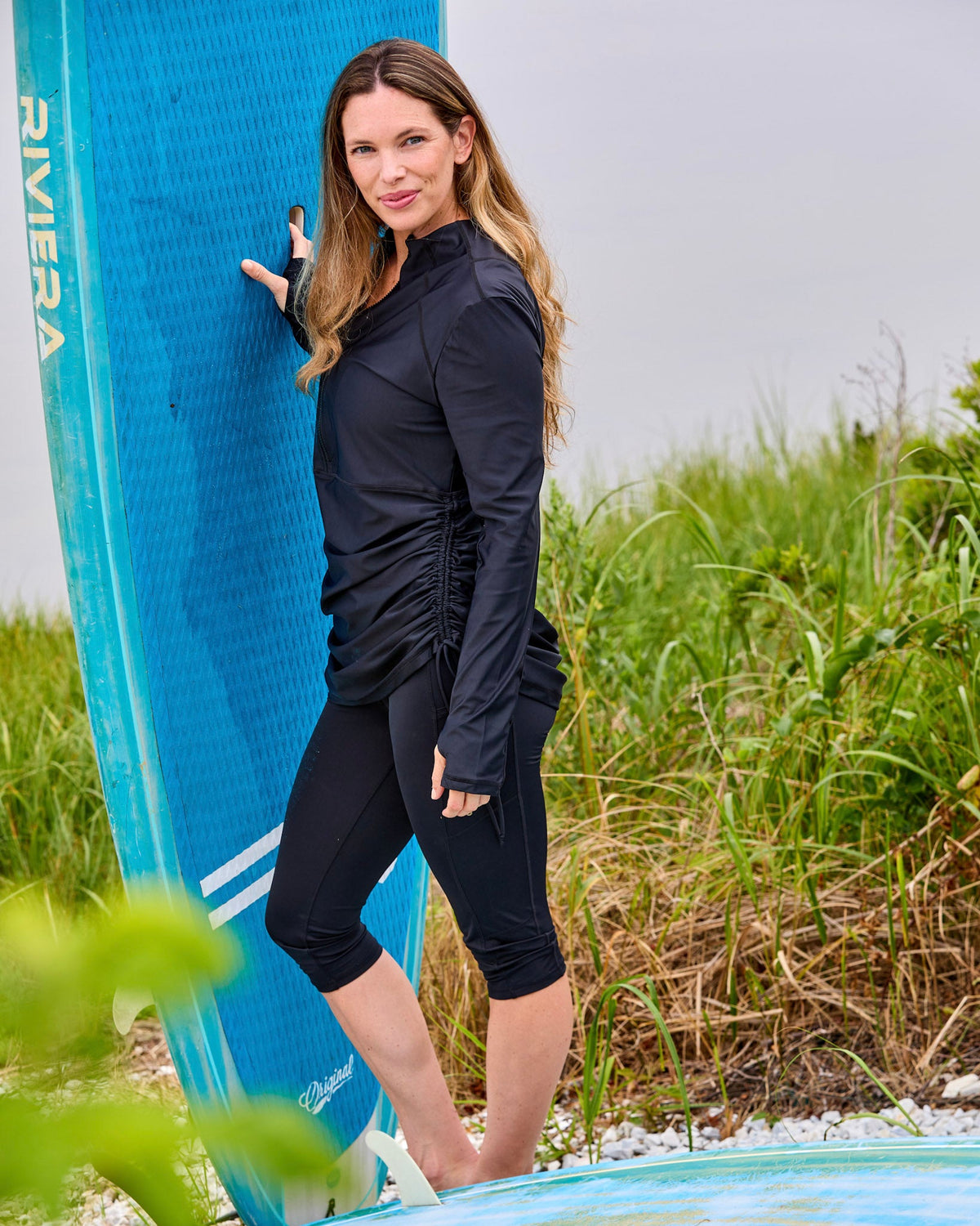 High-Performance UPF Swim Bottoms