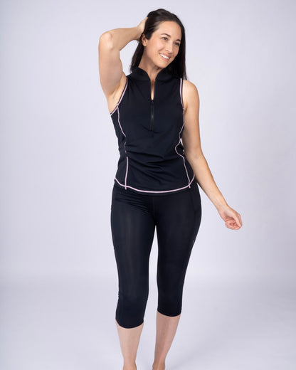 High-Performance UPF Swim Bottoms
