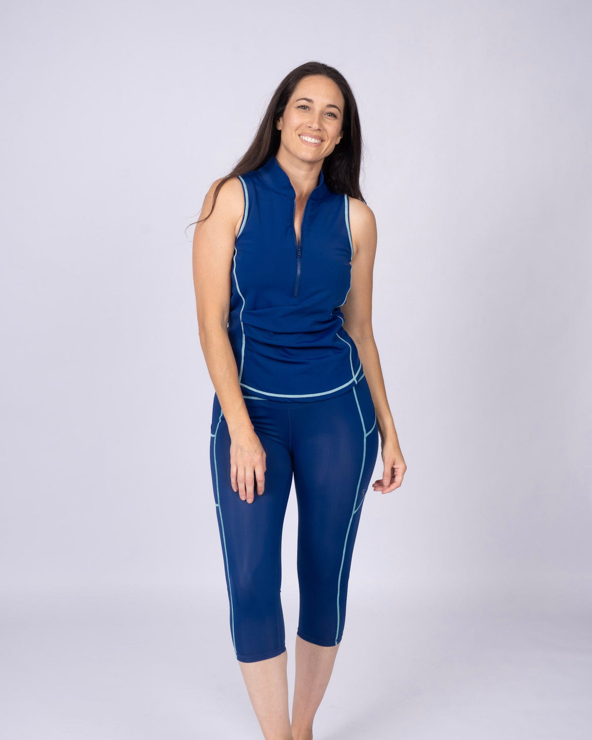 High-Performance UPF Swim Bottoms