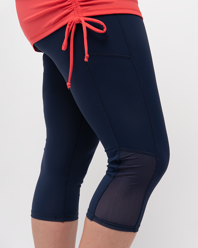 High-Performance UPF Swim Bottoms