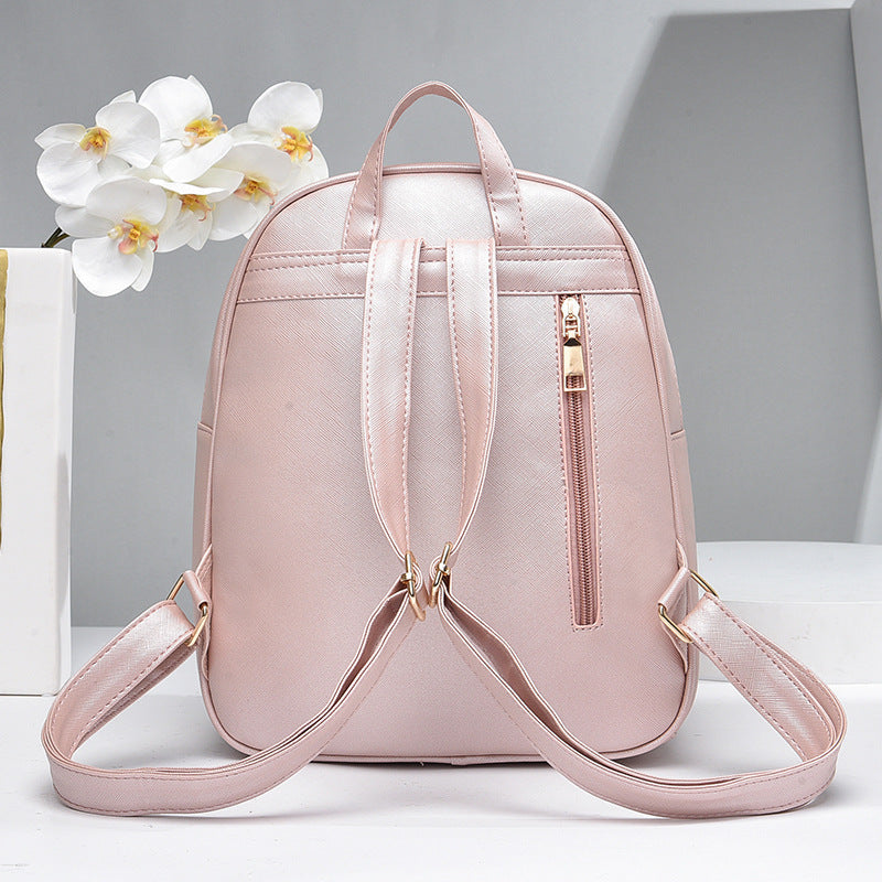 Women’s Korean Plaid Crossbody Bag