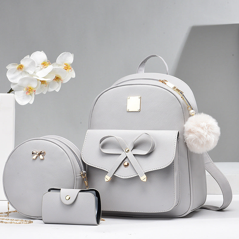 Women’s Korean Plaid Crossbody Bag