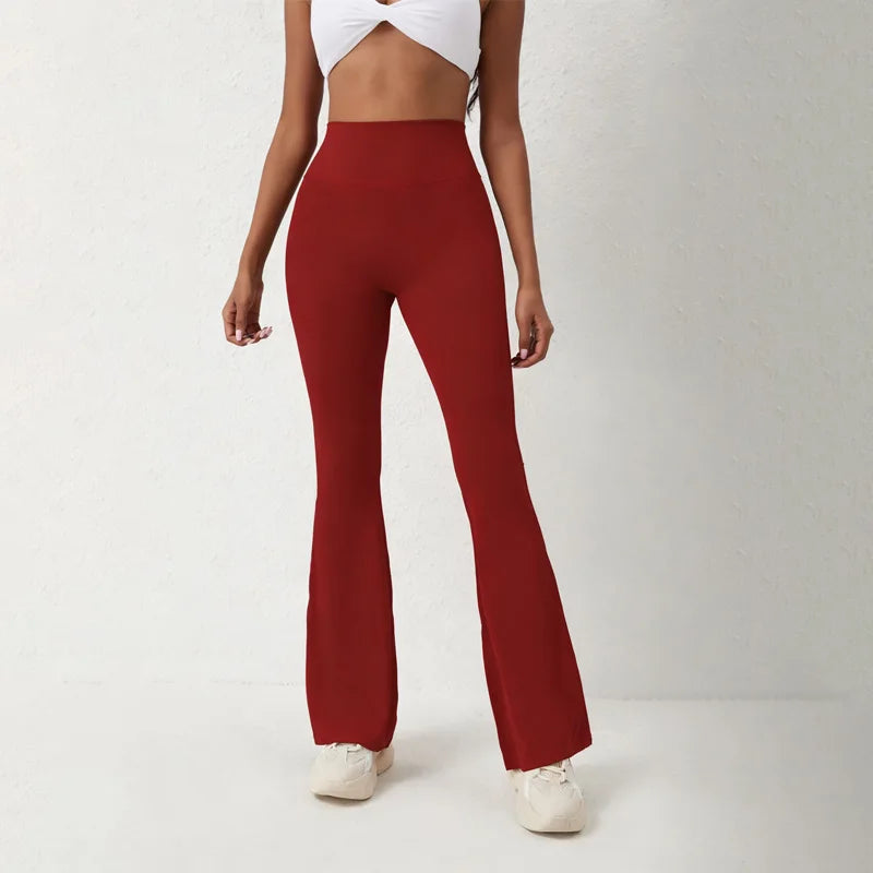 Women’s High-Waisted Flared Yoga Pants