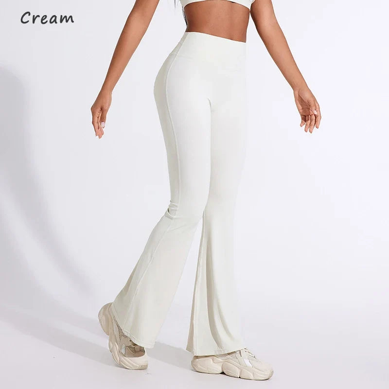 Women’s High-Waisted Flared Yoga Pants