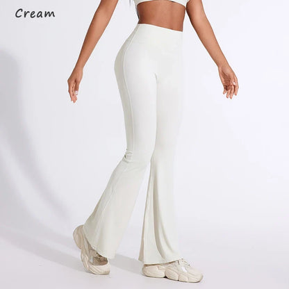 Women’s High-Waisted Flared Yoga Pants