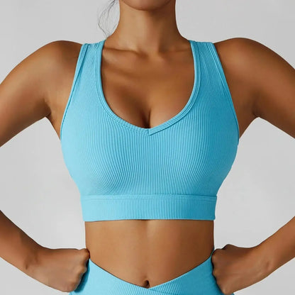 3-Piece Seamless Yoga Set