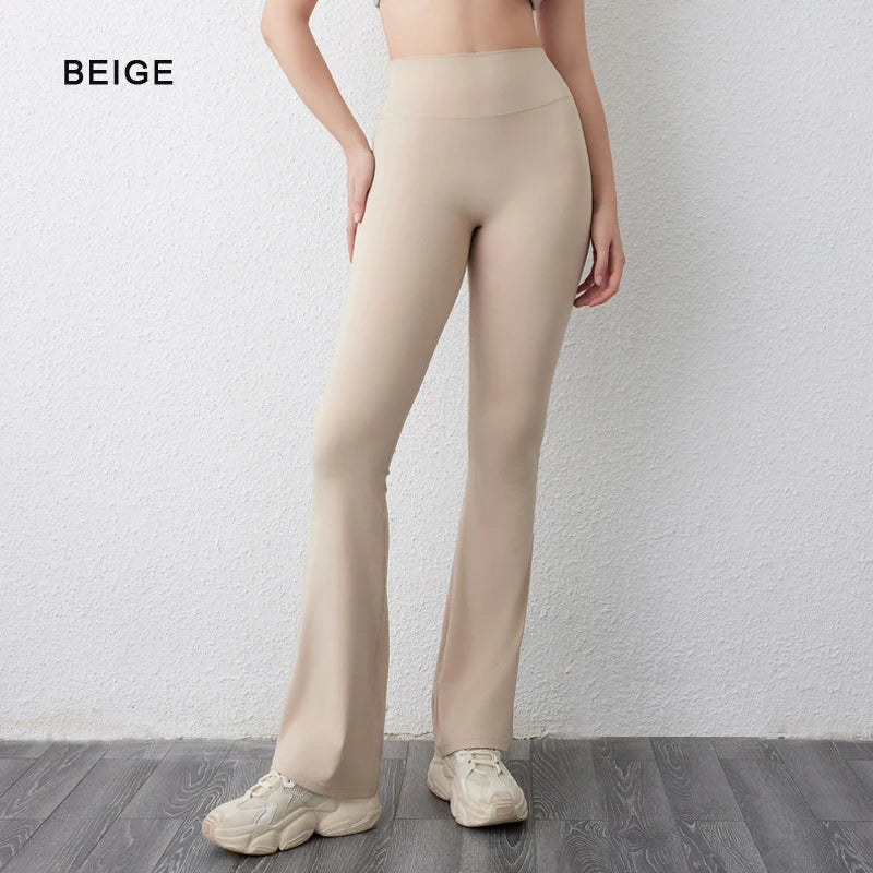 Women’s High-Waisted Flared Yoga Pants