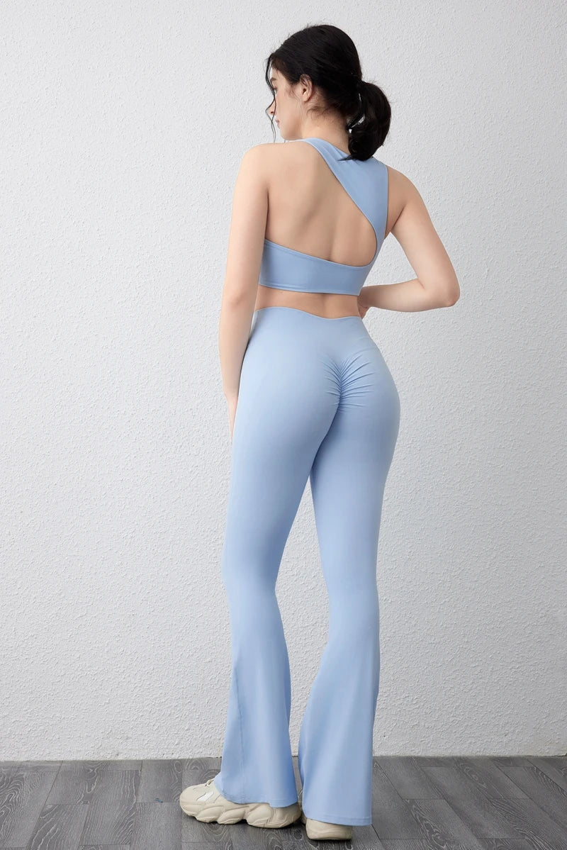 Women’s High-Waisted Flared Yoga Pants