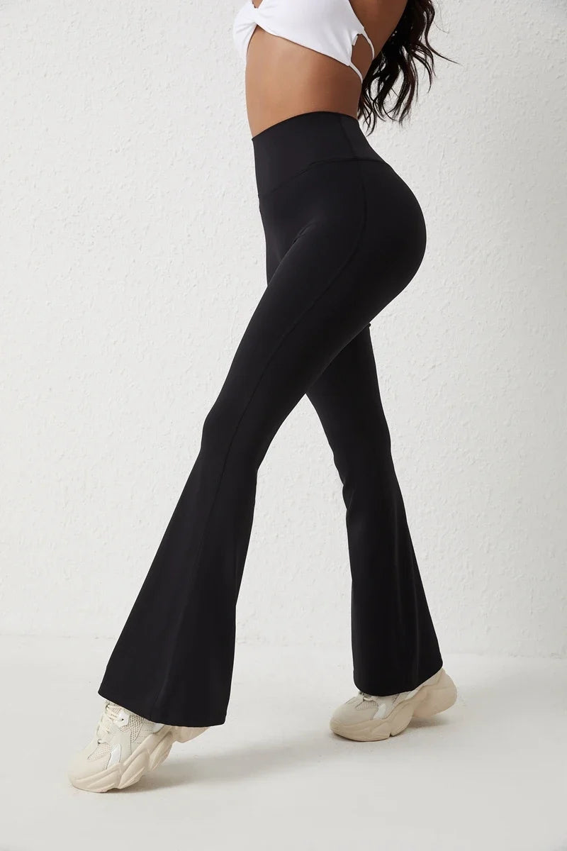 Women’s High-Waisted Flared Yoga Pants