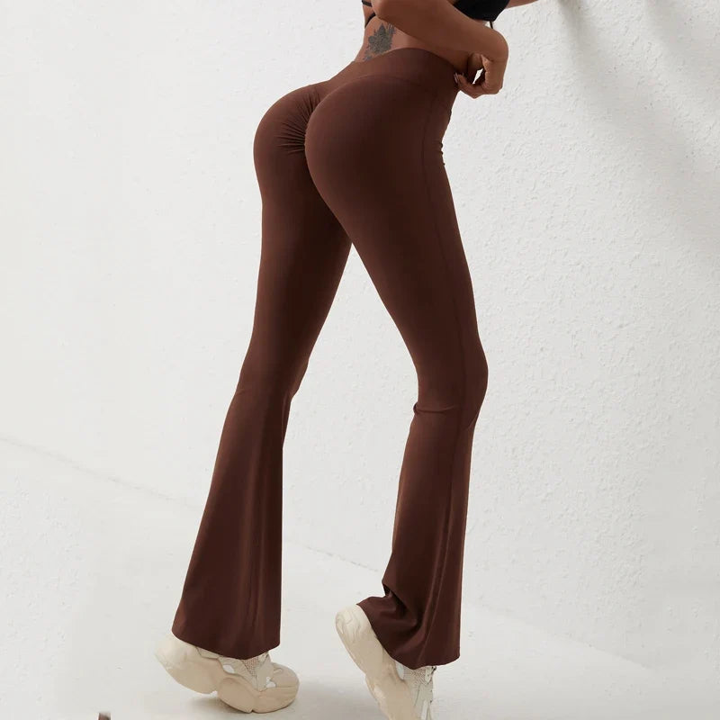 Women’s High-Waisted Flared Yoga Pants