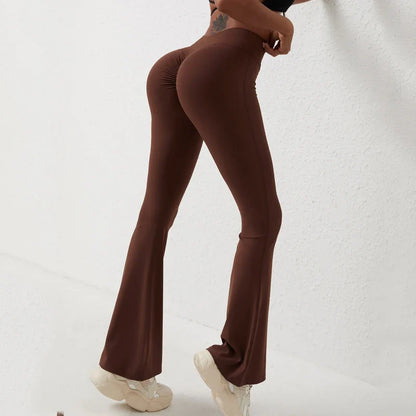 Women’s High-Waisted Flared Yoga Pants