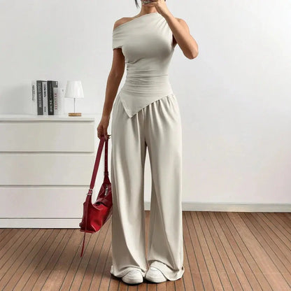Women’s Asymmetrical Summer Jumpsuit