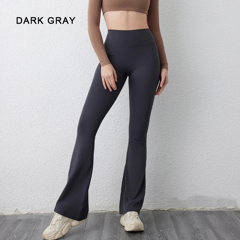 Women’s High-Waisted Flared Yoga Pants