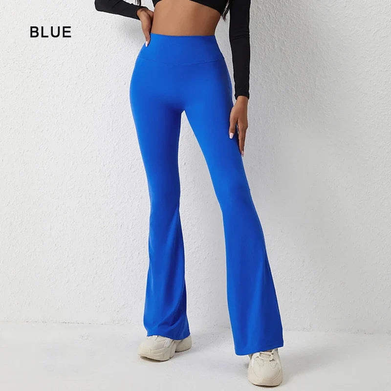 Women’s High-Waisted Flared Yoga Pants