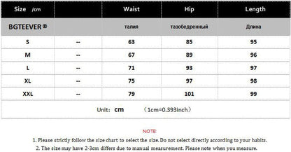 Women’s High-Waist PU Leather Straight Pants