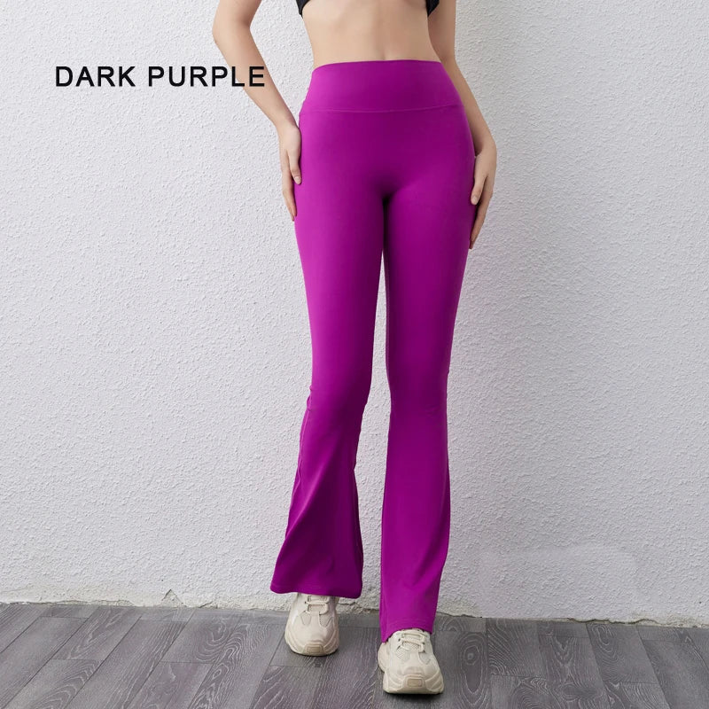 Women’s High-Waisted Flared Yoga Pants