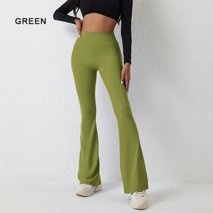 Women’s High-Waisted Flared Yoga Pants