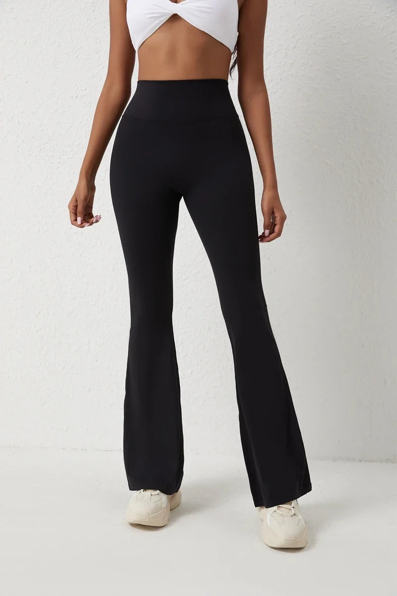 Women’s High-Waisted Flared Yoga Pants