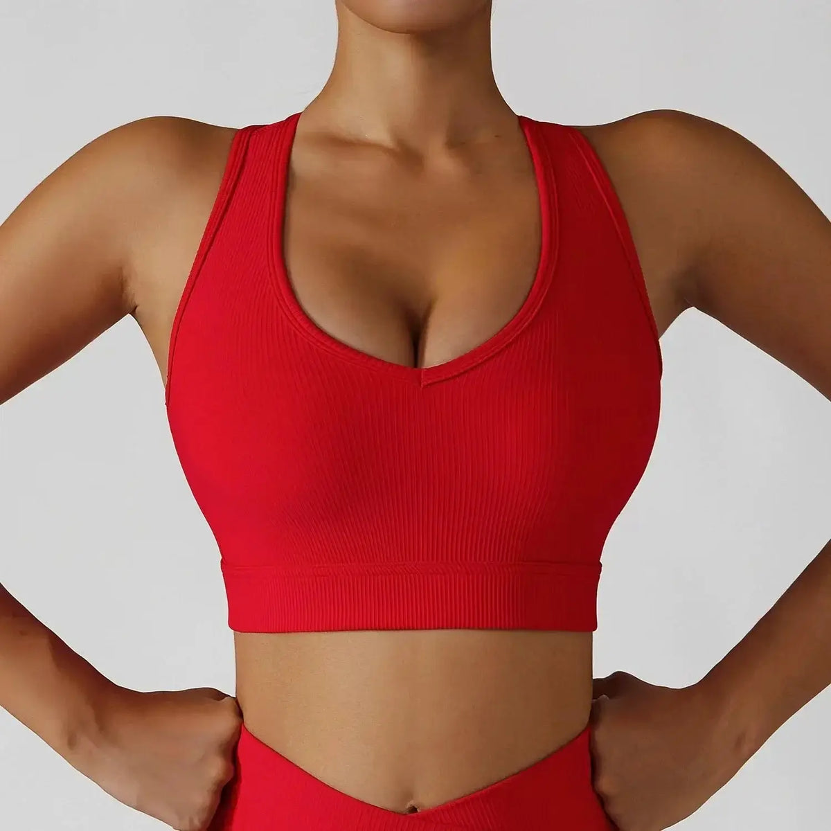 3-Piece Seamless Yoga Set
